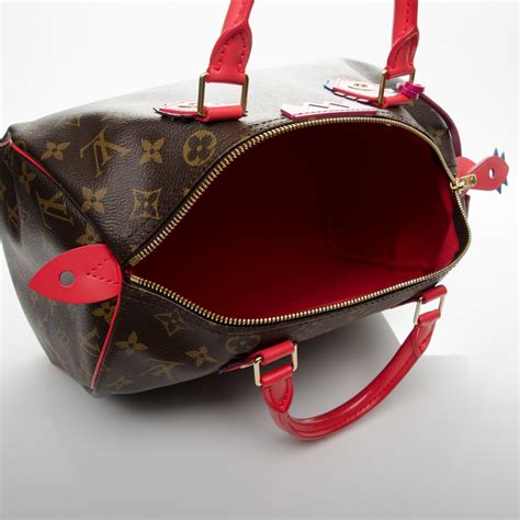 Louis Vuitton Speedy 30, LV Totem Speedy Flamingo, Review